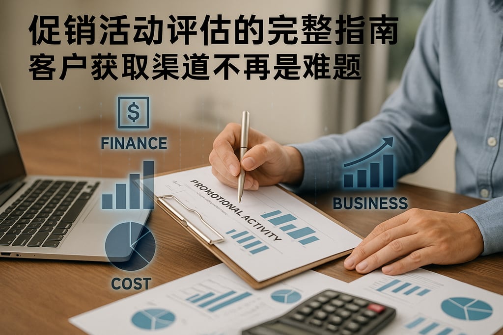 促销活动评估的完整指南，客户获取渠道不再是难题