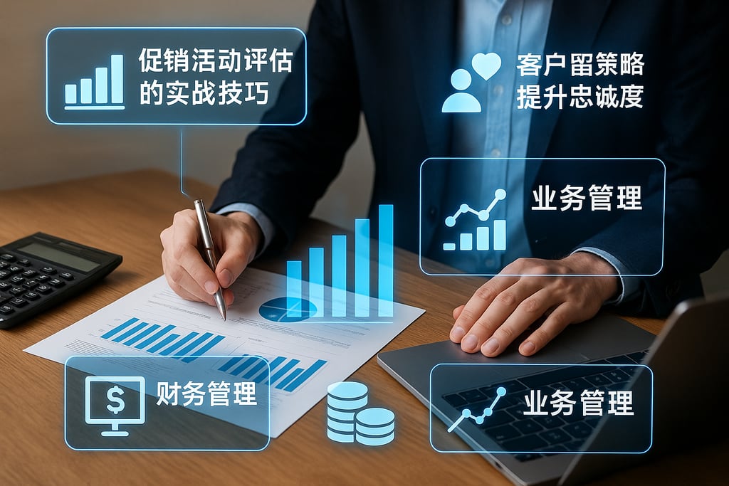 促销活动评估的实战技巧，客户留存策略提升忠诚度