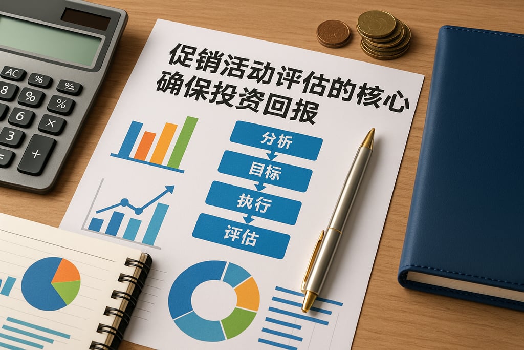 促销活动评估的核心步骤，确保投资回报