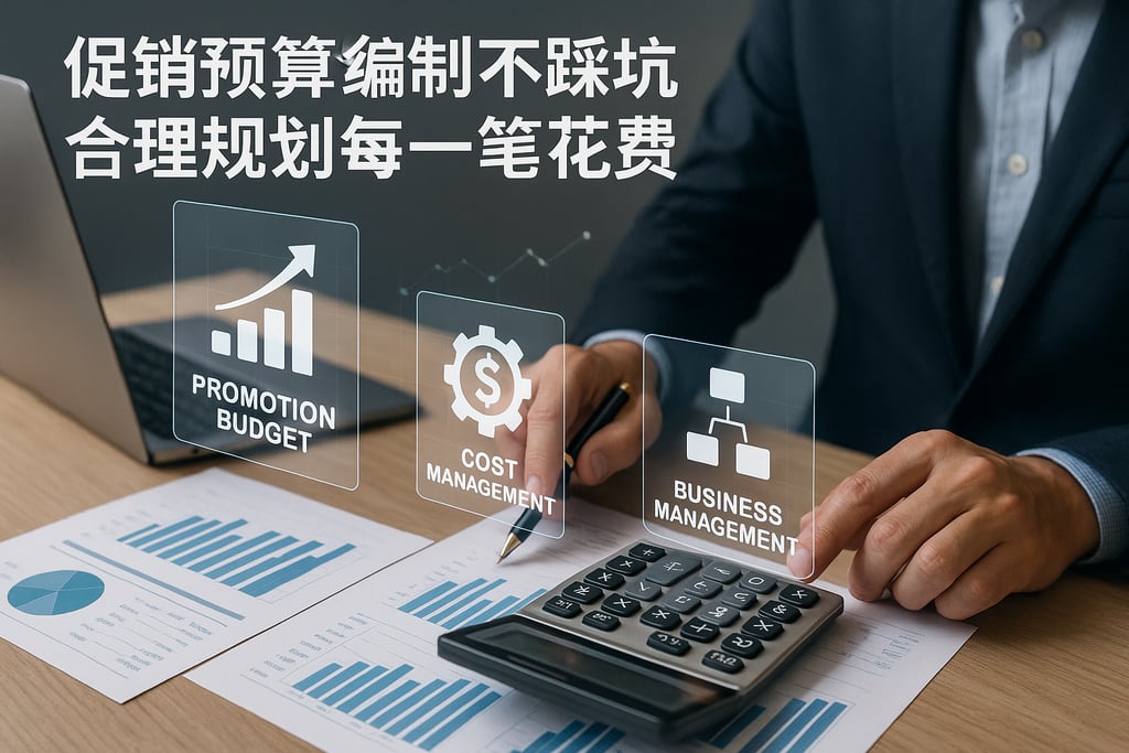 促销预算编制不踩坑，合理规划每一笔花费