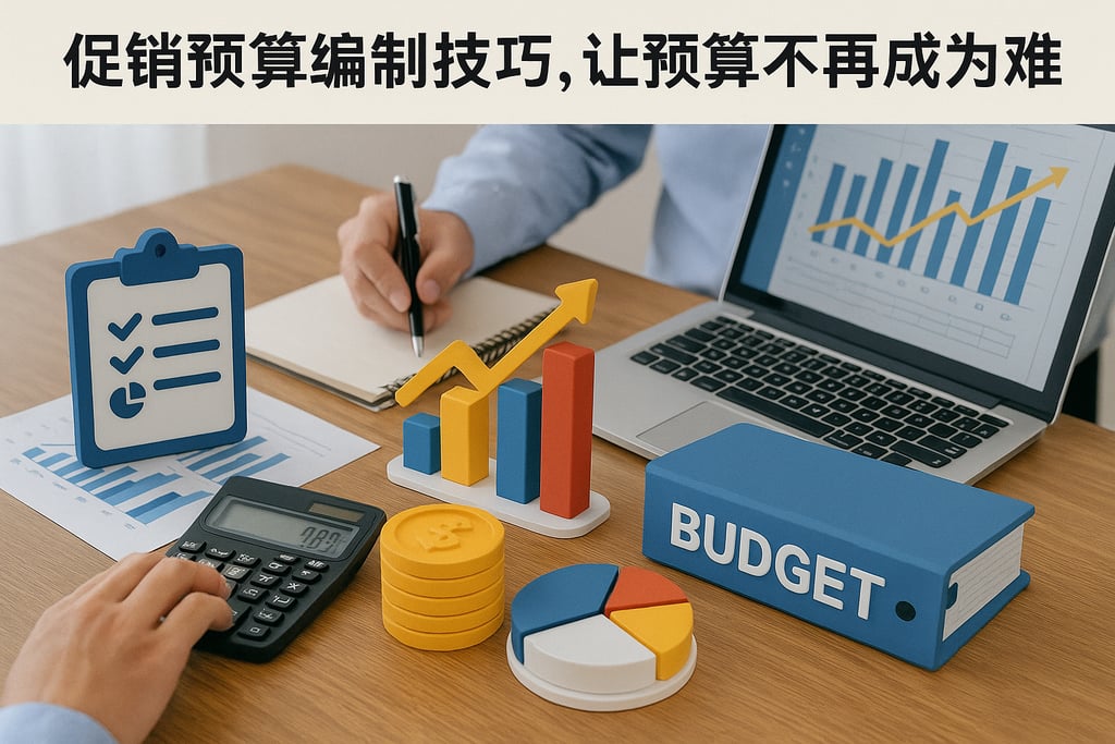 促销预算编制技巧，让预算不再成为难题