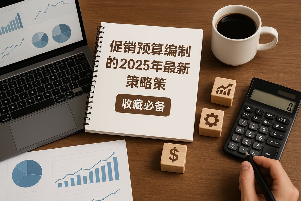 促销预算编制的2025年最新策略，收藏必备