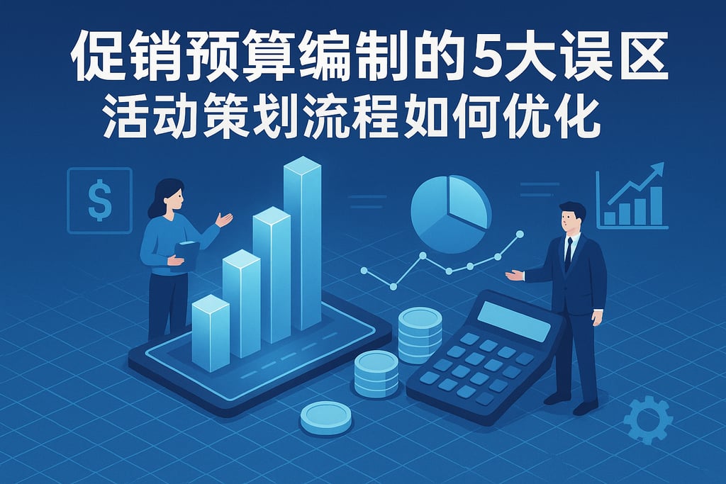 促销预算编制的5大误区，活动策划流程如何优化