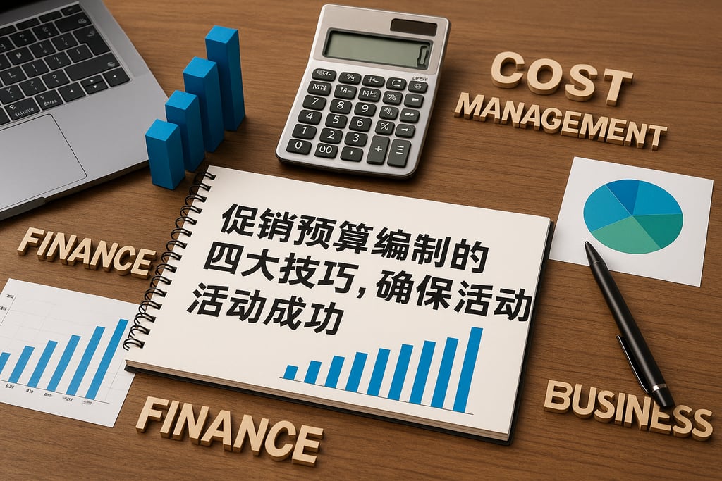 促销预算编制的四大技巧，确保活动成功