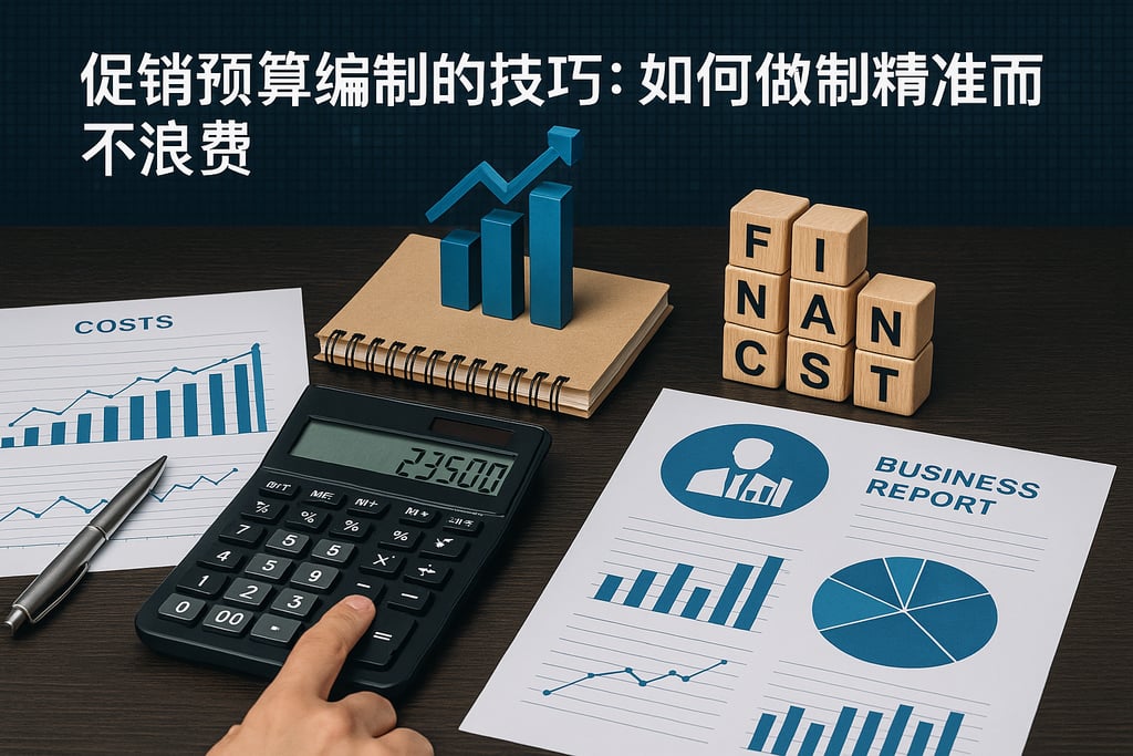 促销预算编制的技巧：如何做到精准而不浪费