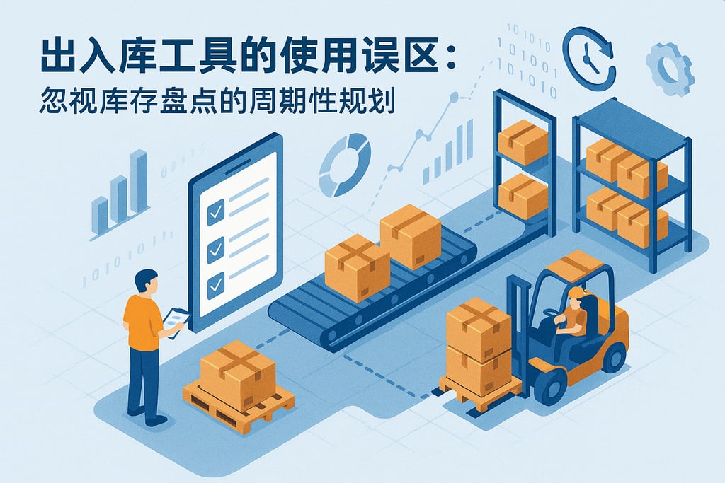 出入库工具的使用误区：忽视库存盘点的周期性规划