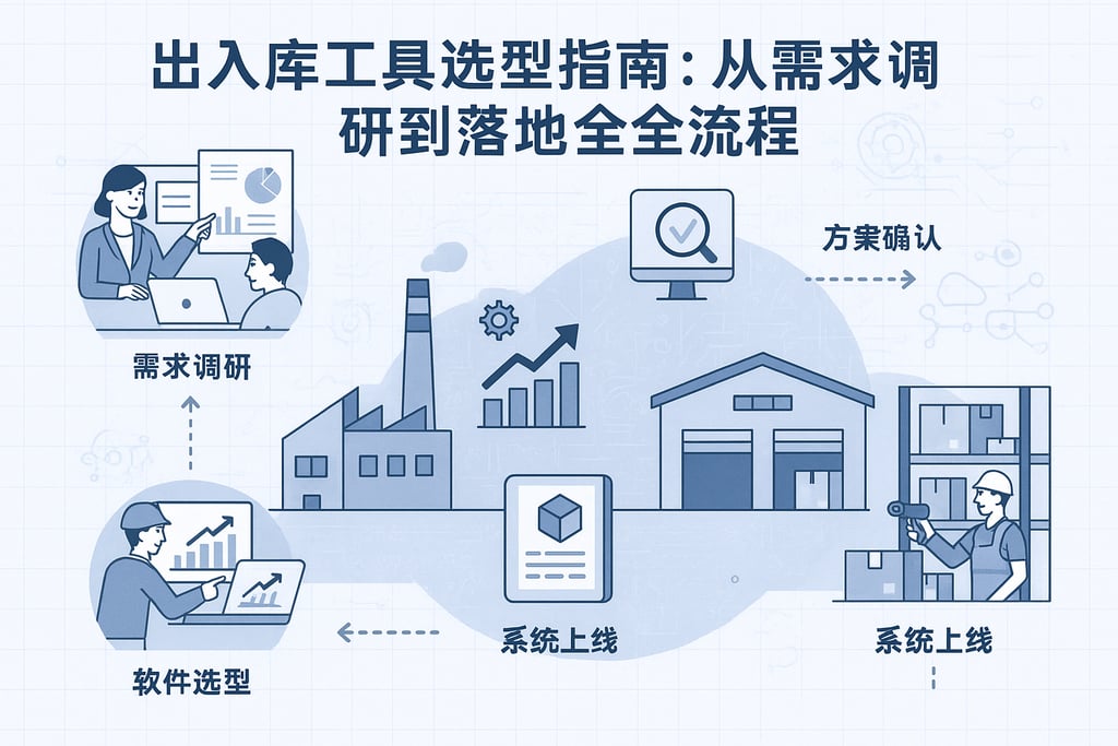 出入库工具选型指南：从需求调研到落地的全流程