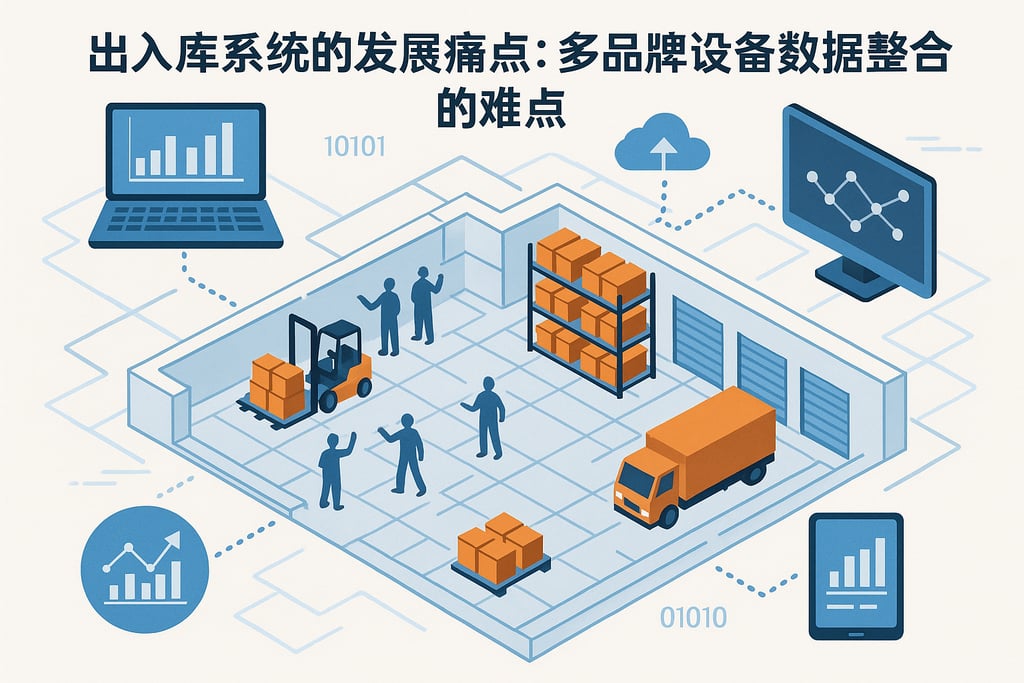出入库系统的发展痛点：多品牌设备数据整合的难点