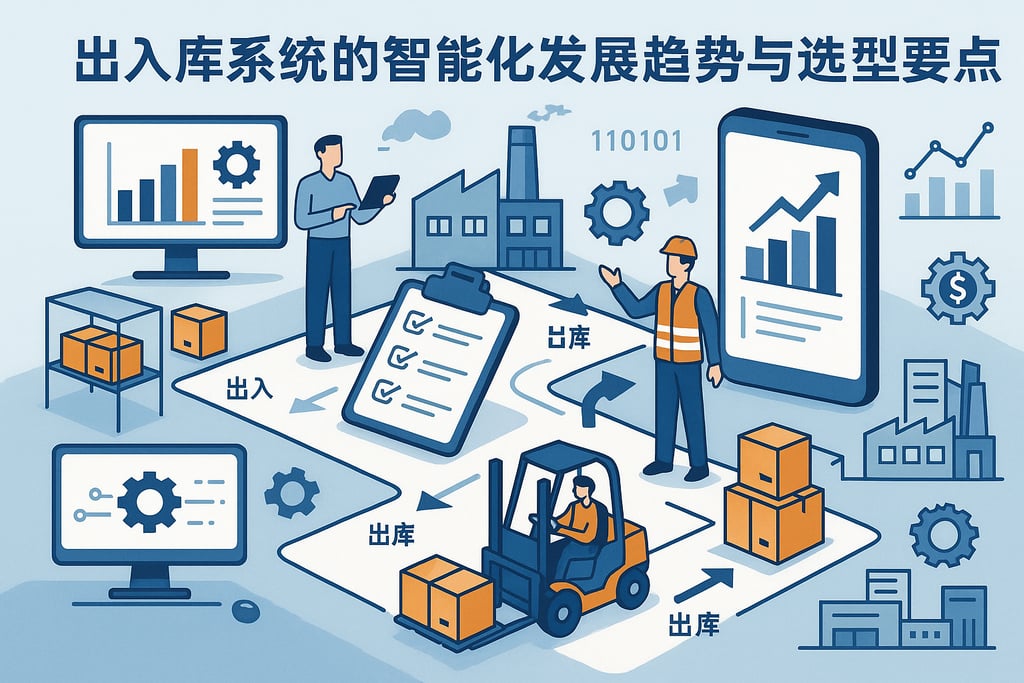 出入库系统的智能化发展趋势与选型要点