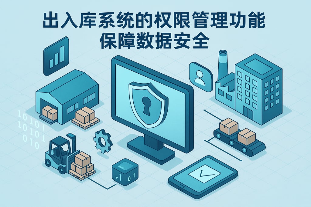 出入库系统的权限管理功能保障数据安全