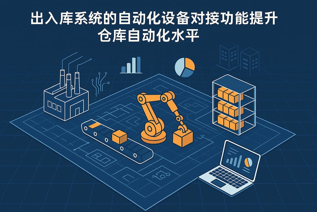 出入库系统的自动化设备对接功能提升仓库自动化水平