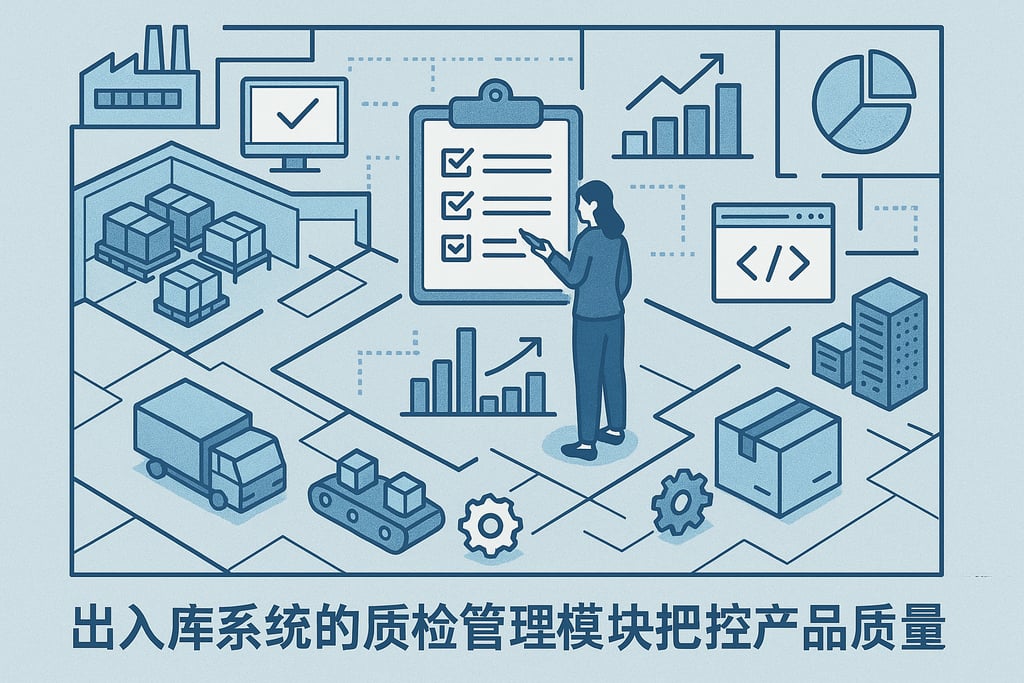 出入库系统的质检管理模块把控产品质量