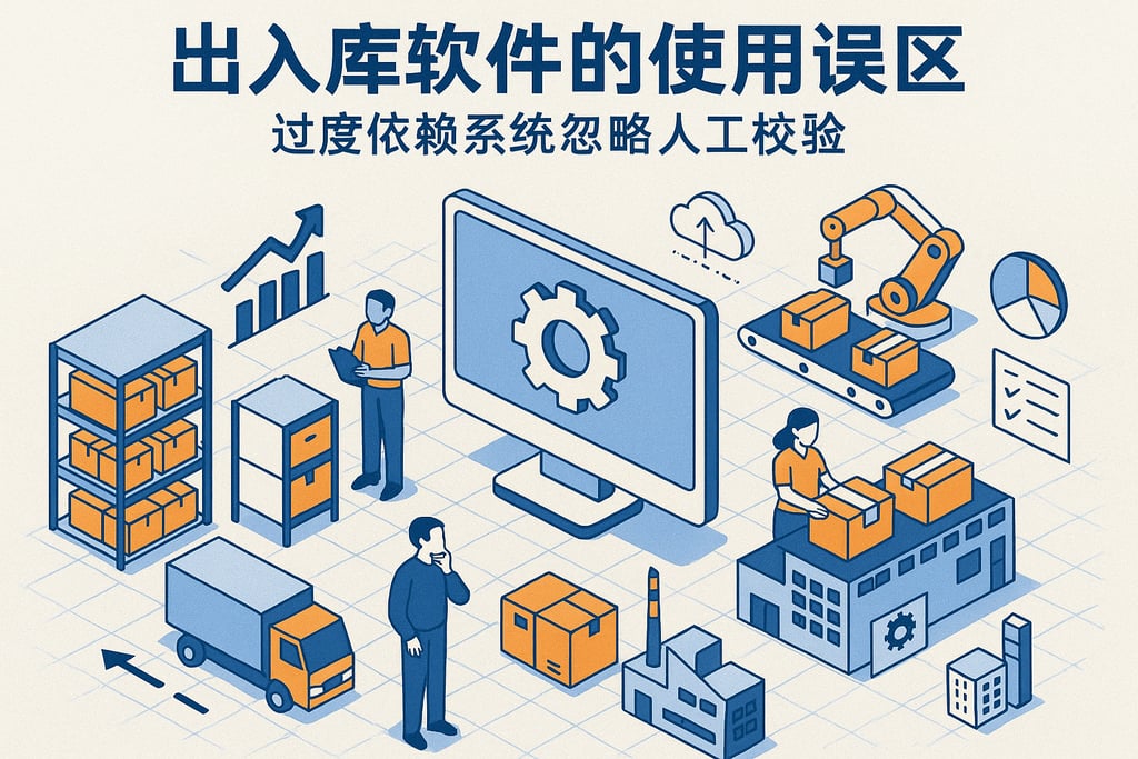 出入库软件的使用误区：过度依赖系统忽略人工校验