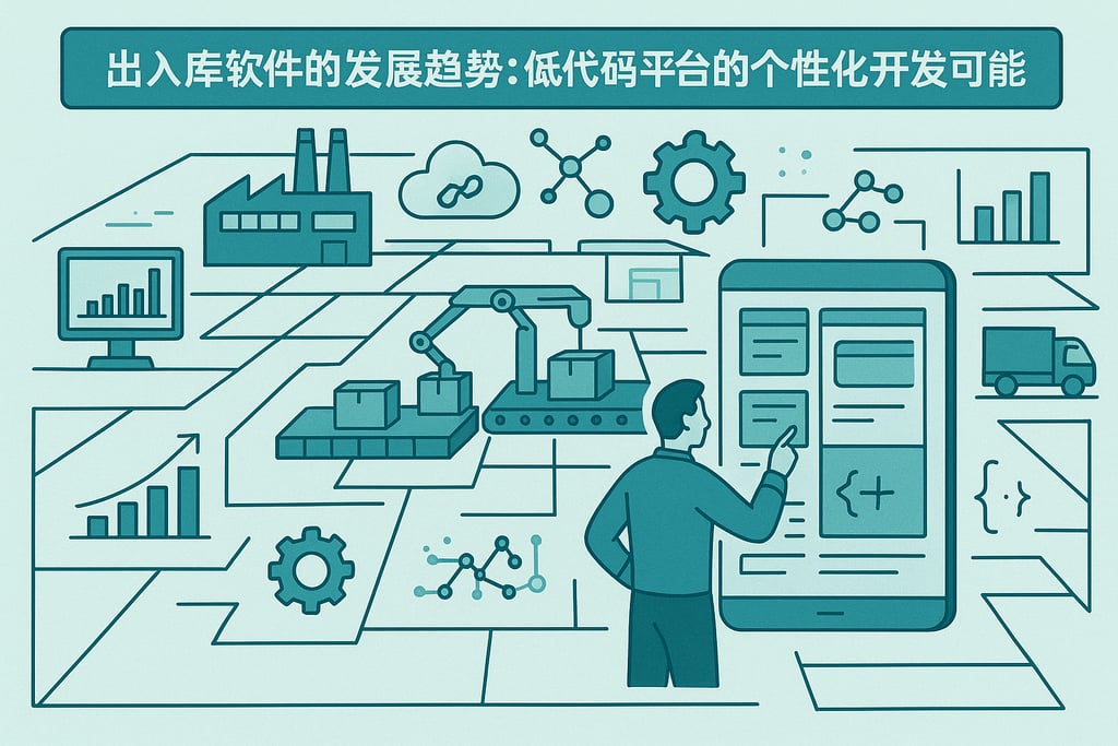 出入库软件的发展趋势：低代码平台的个性化开发可能