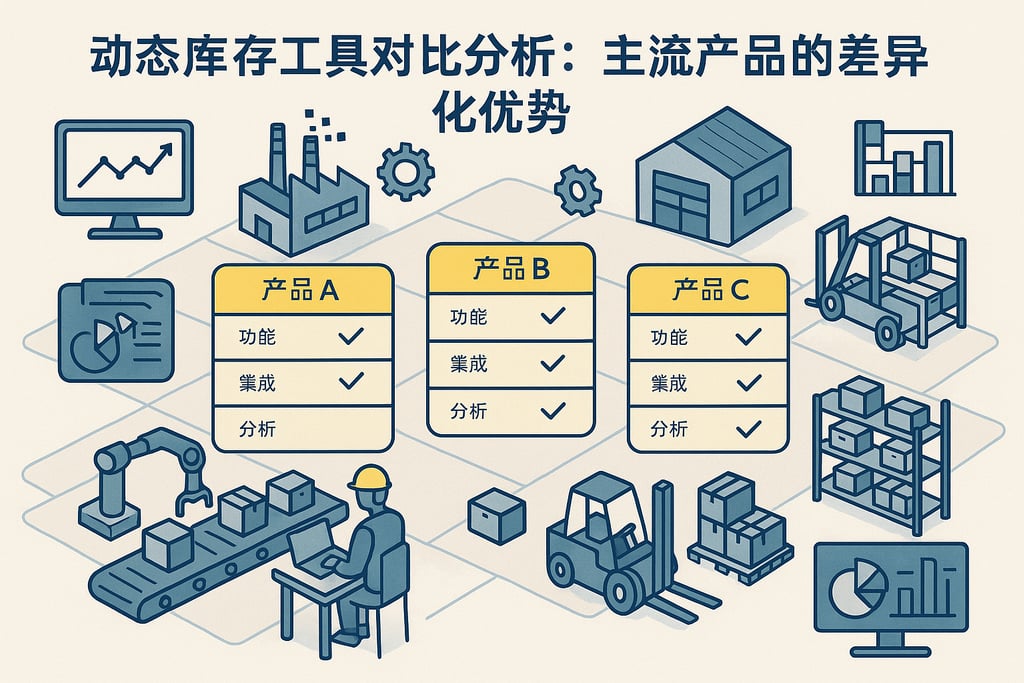 动态库存工具对比分析：主流产品的差异化优势