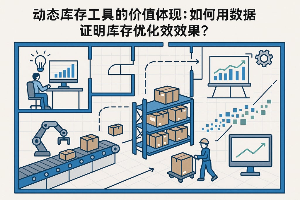 动态库存工具的价值体现：如何用数据证明库存优化效果？