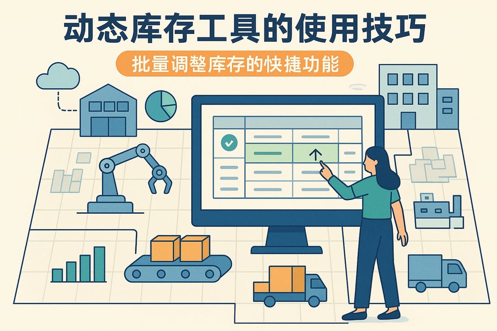 动态库存工具的使用技巧：批量调整库存的快捷功能