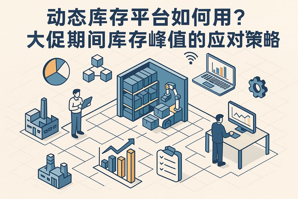 动态库存平台如何用？大促期间库存峰值的应对策略