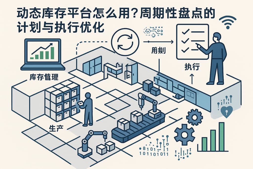 动态库存平台怎么用？周期性盘点的计划与执行优化