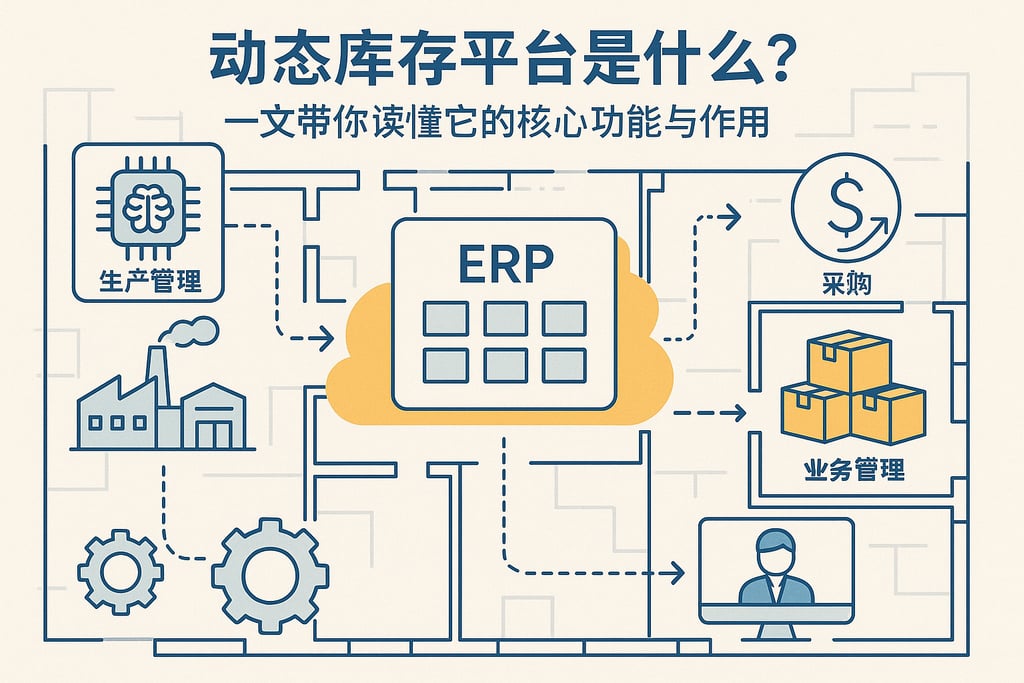 动态库存平台是什么？一文带你读懂它的核心功能与作用
