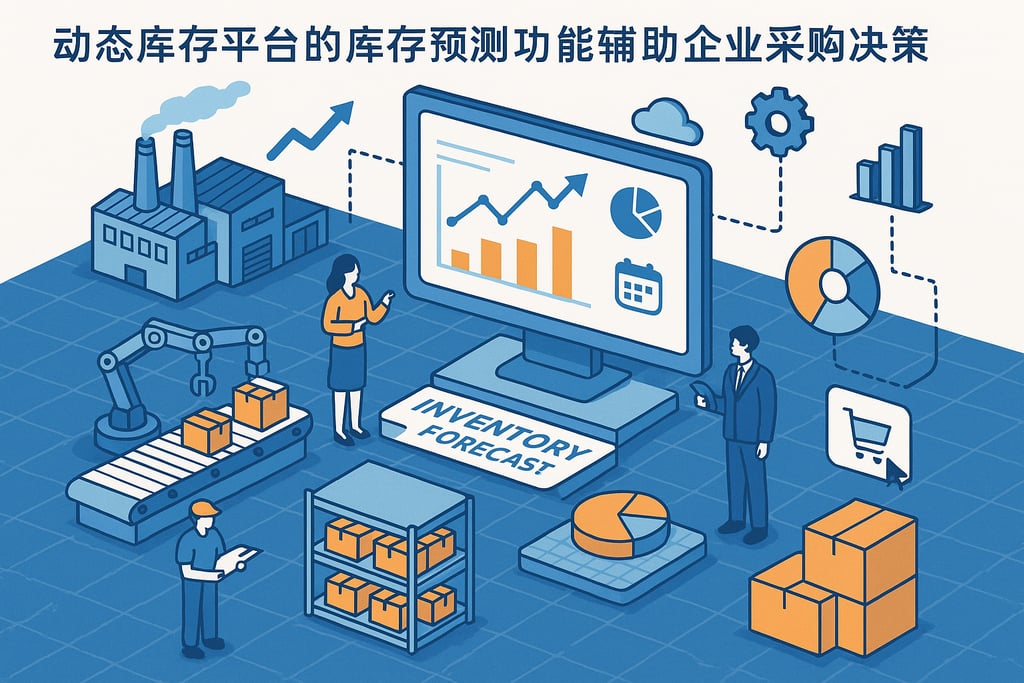 动态库存平台的库存预测功能辅助企业采购决策