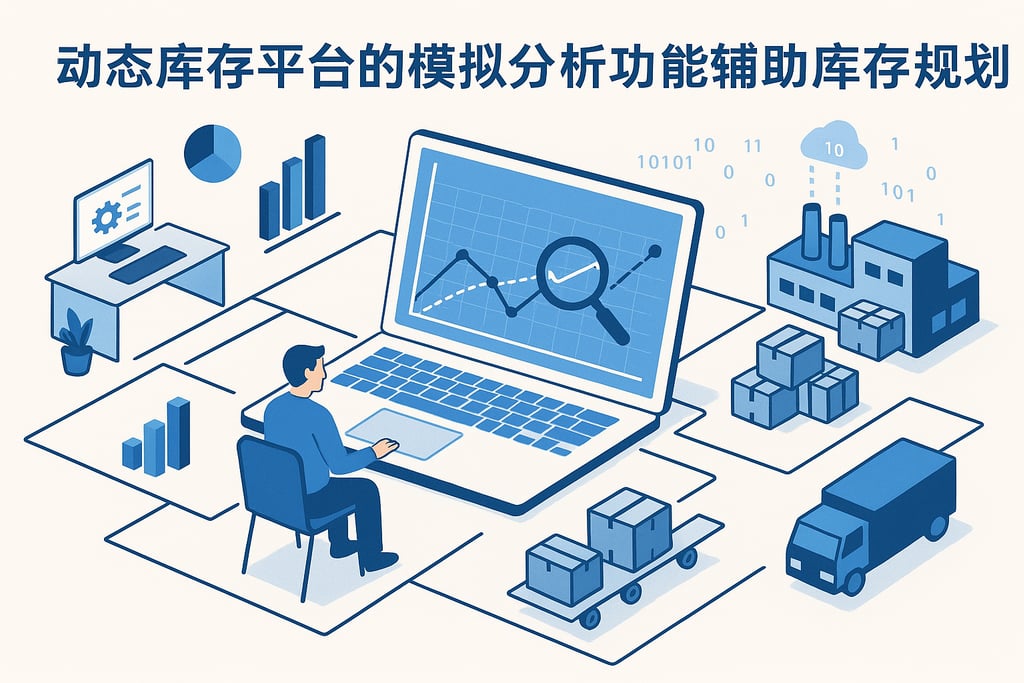 动态库存平台的模拟分析功能辅助库存规划