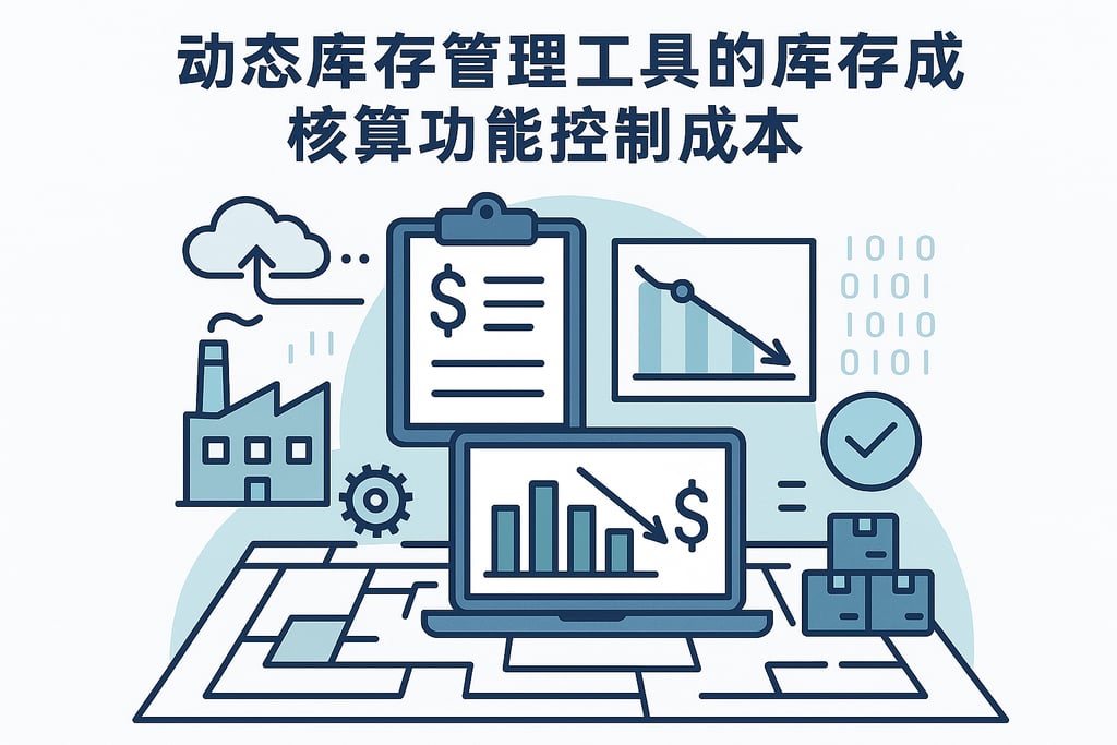 动态库存管理工具的库存成本核算功能控制成本