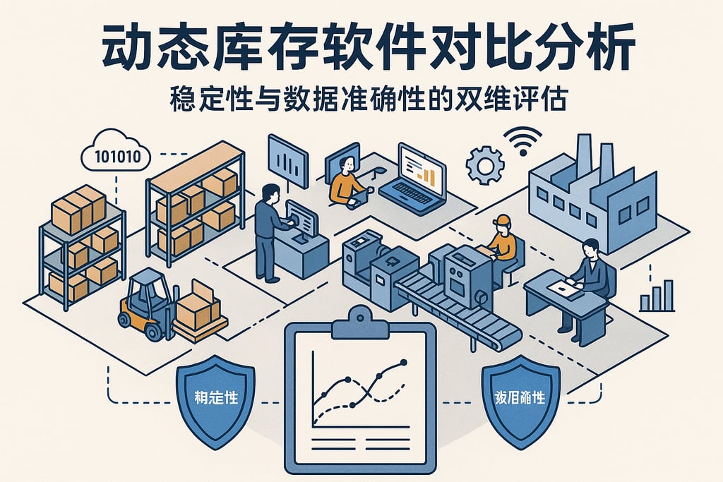 动态库存软件对比分析：稳定性与数据准确性的双维评估