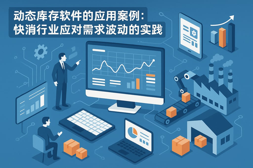动态库存软件的应用案例：快消行业应对需求波动的实践