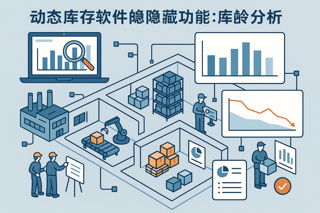 动态库存软件的隐藏功能：库龄分析与滞销品预警