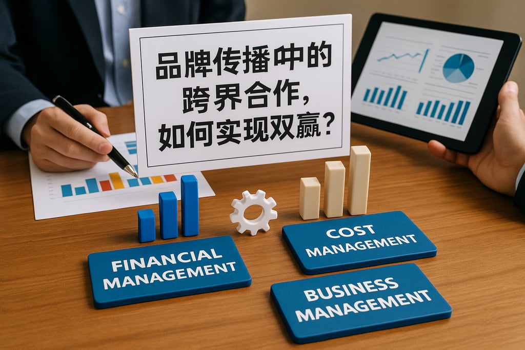 品牌传播中的跨界合作，如何实现双赢？