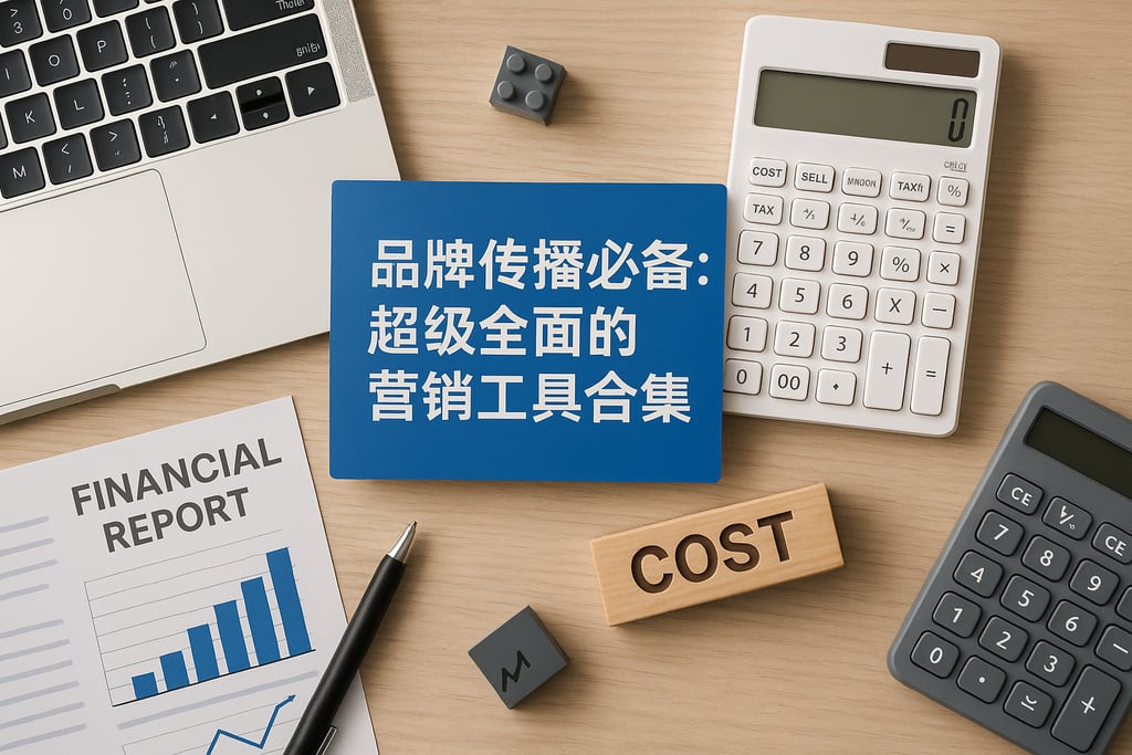 品牌传播必备：超级全面的营销工具合集