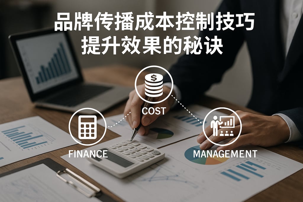 品牌传播成本控制技巧，提升效果的秘诀