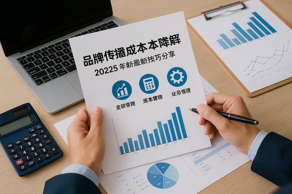 品牌传播成本降低的秘诀，2025年最新技巧分享