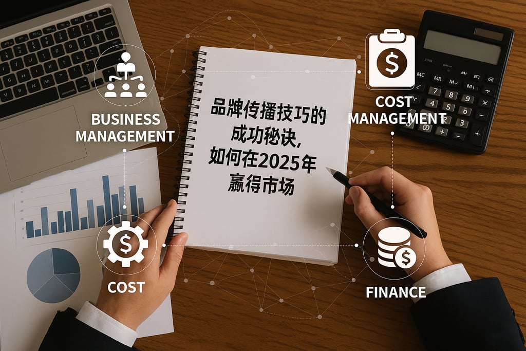 品牌传播技巧的成功秘诀，如何在2025年赢得市场