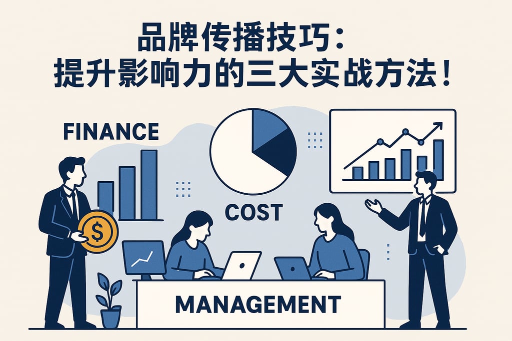 品牌传播技巧：提升影响力的三大实战方法！