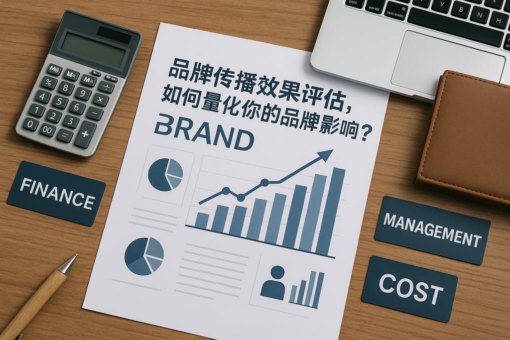 品牌传播效果评估，如何量化你的品牌影响力？