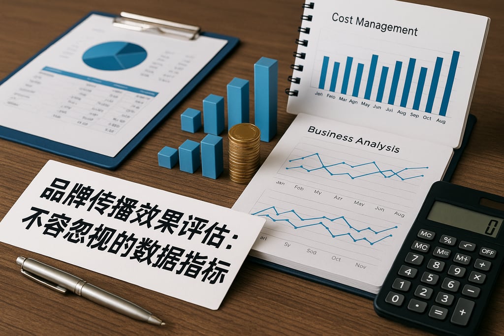 品牌传播效果评估：不容忽视的数据指标