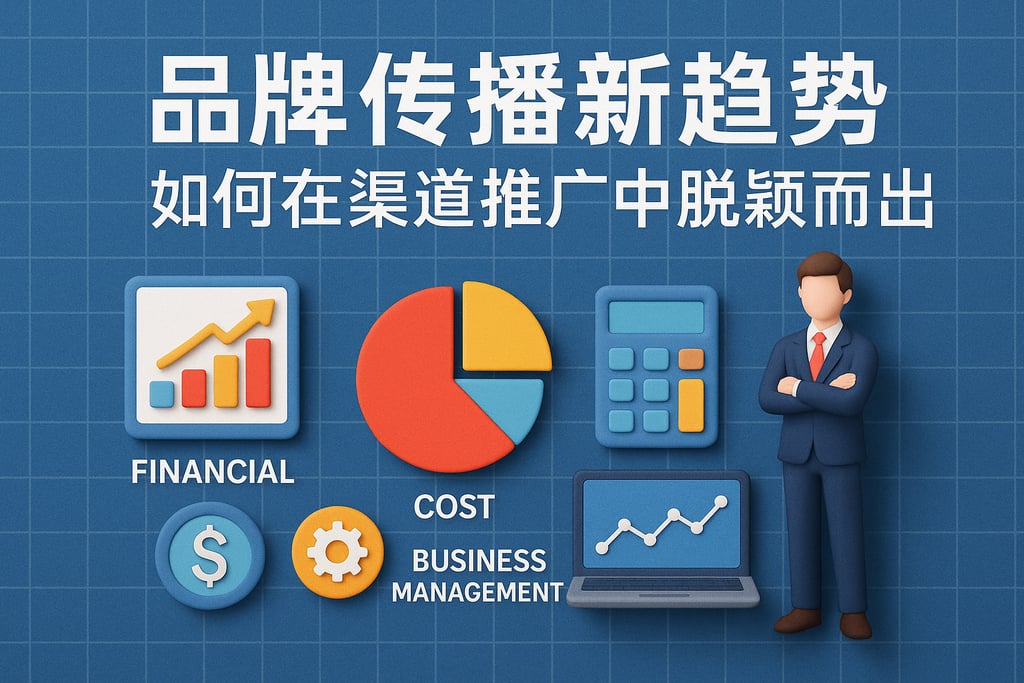 品牌传播新趋势，如何在渠道推广中脱颖而出