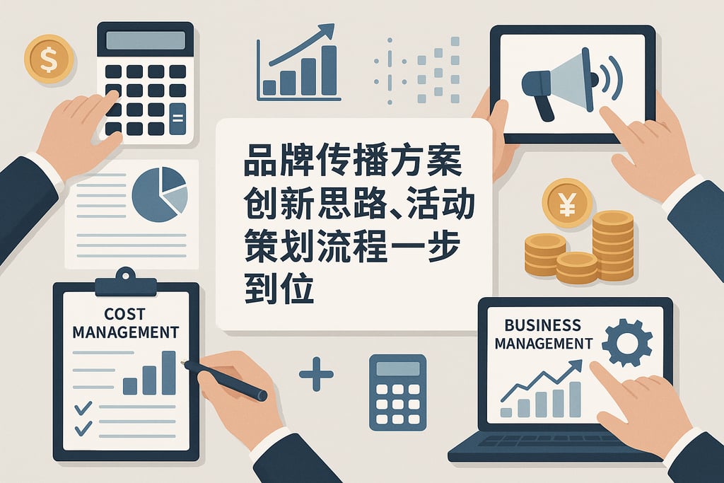 品牌传播方案创新思路，活动策划流程一步到位