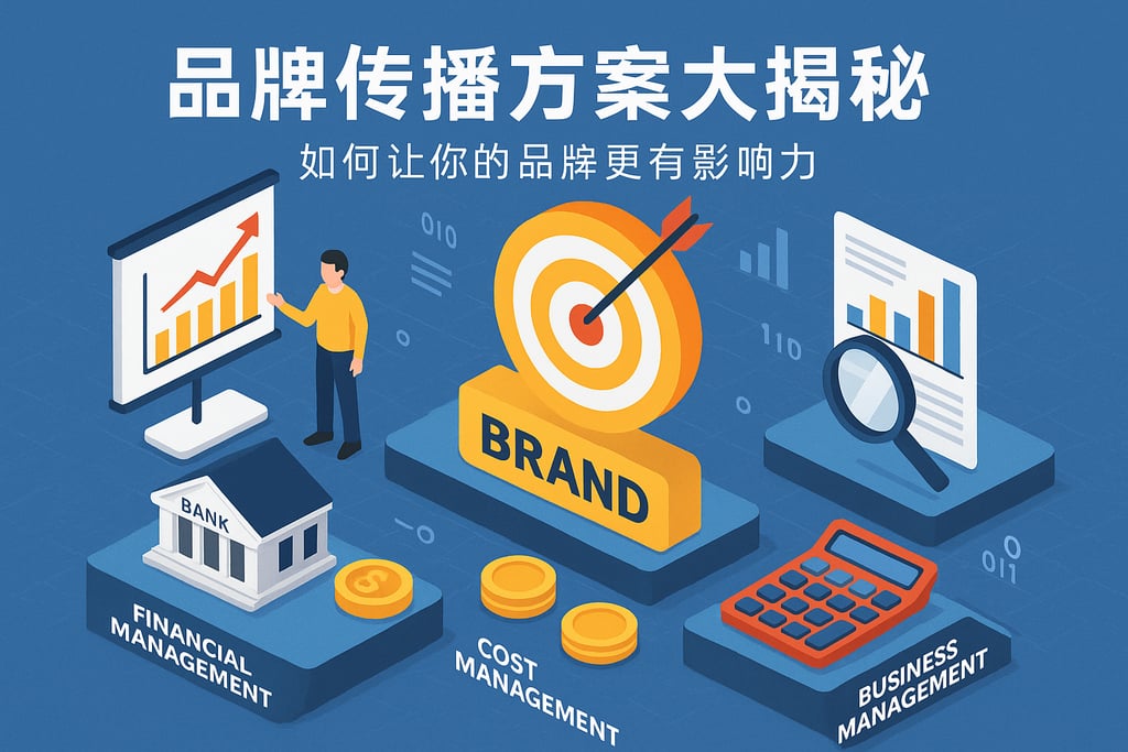 品牌传播方案大揭秘，如何让你的品牌更有影响力