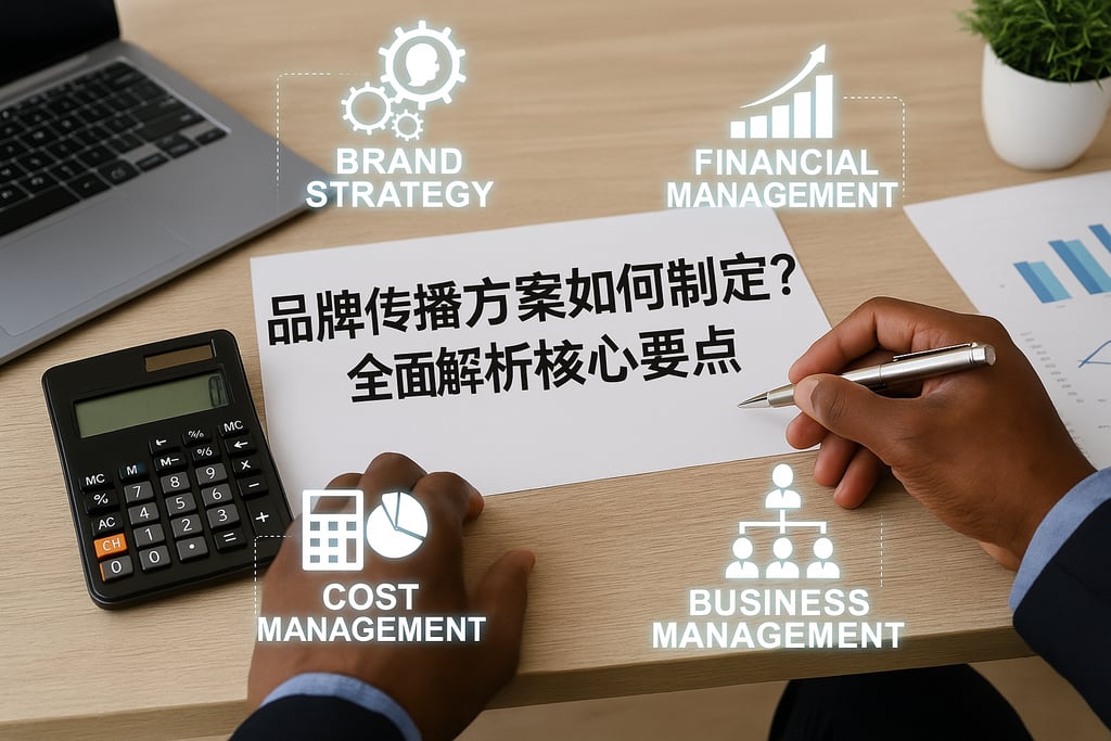 品牌传播方案如何制定？全面解析核心要点