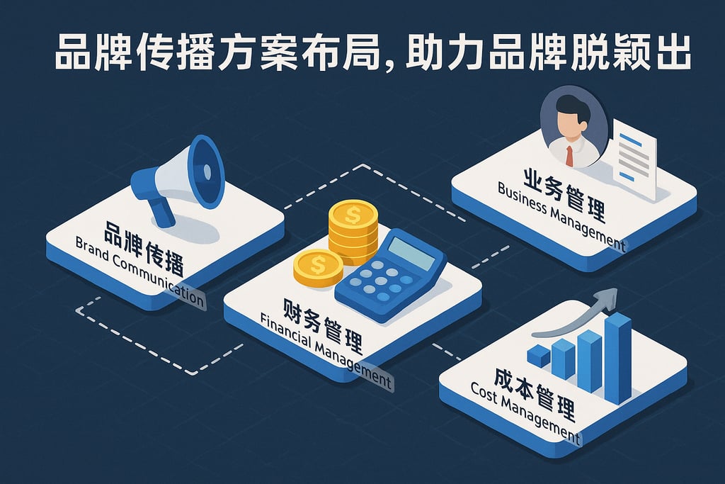 品牌传播方案布局，助力品牌脱颖而出