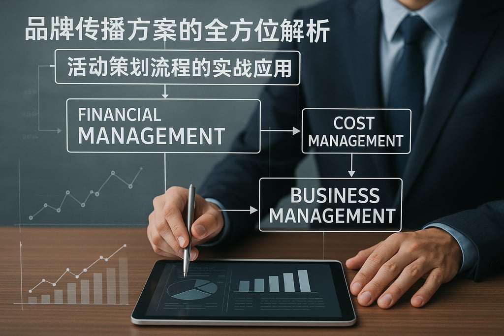 品牌传播方案的全方位解析，活动策划流程的实战应用