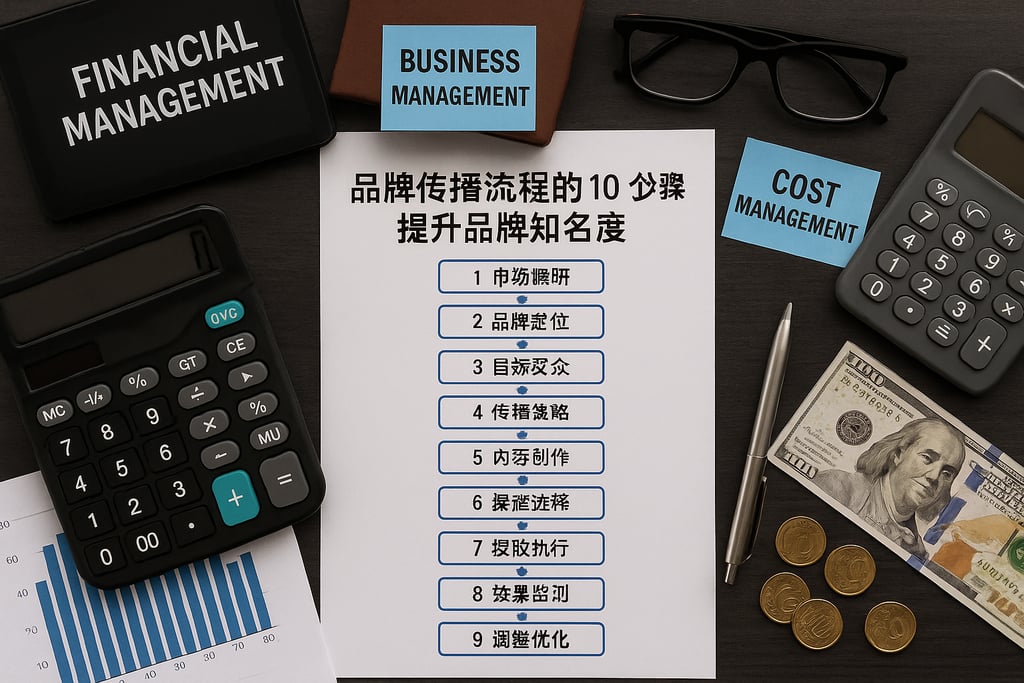 品牌传播流程的10个步骤，提升品牌知名度