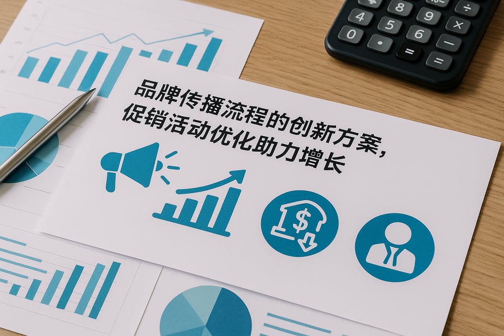 品牌传播流程的创新方案，促销活动优化助力增长