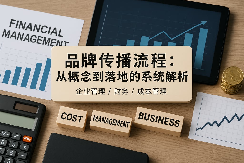 品牌传播流程：从概念到落地的系统解析