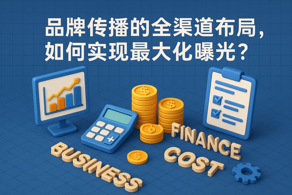 品牌传播的全渠道布局，如何实现最大化曝光？