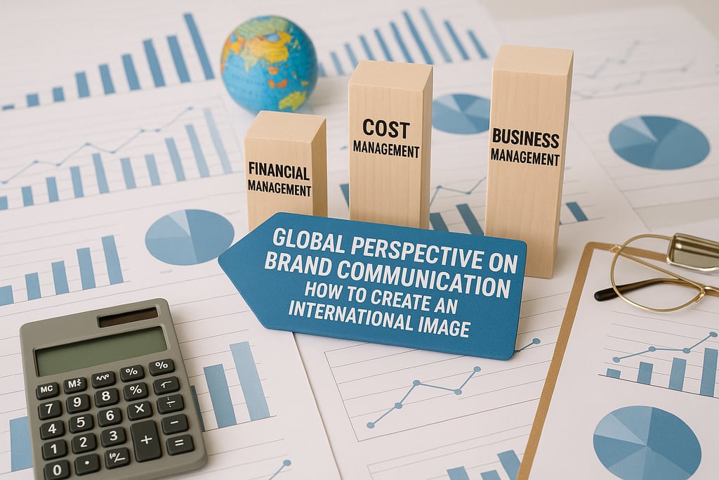 品牌传播的全球视角，如何打造国际化形象