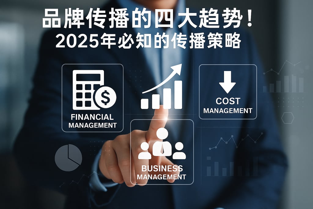 品牌传播的四大趋势！2025年必知的传播策略